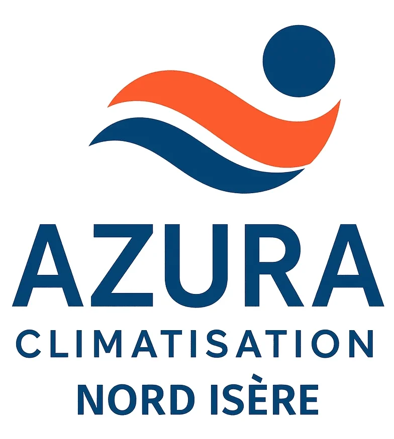 climatisation pont de cheruy logo azura climatisation nord isere